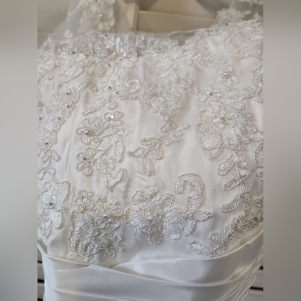 NWT David's bridal dress 26W